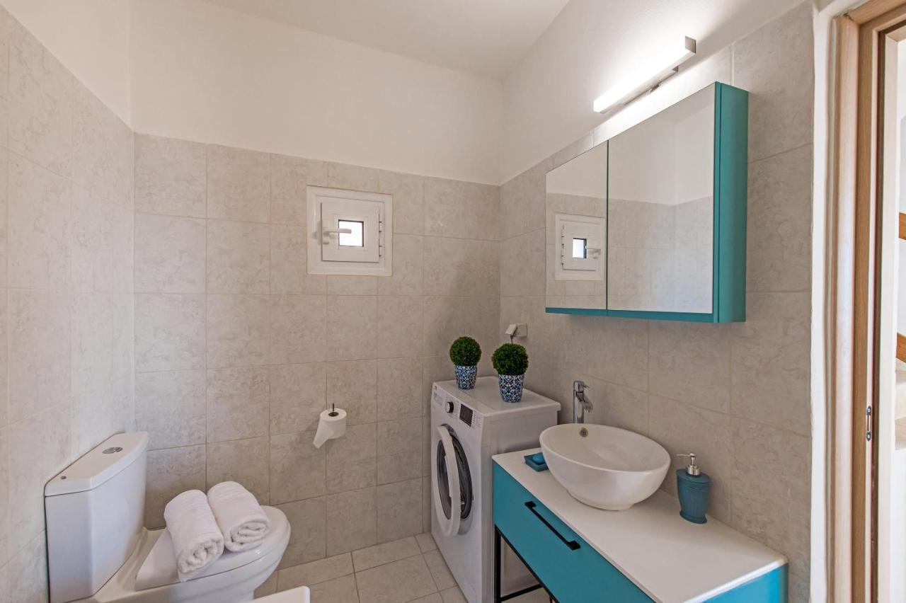 Tranquil Sea View Villa With Private Pool, Just 2Km From The Beach! Agia Galini Extérieur photo